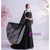 In Stock:Ship in 48 Hours Black Mermaid Chiffon Prom Dress