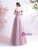 In Stock:Ship in 48 Hours Pink Tulle Beading Prom Dress