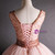 Pink Ball Gown Tulle Sequins Bling Bling Beading Quinceanera Dress