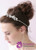 In Stock Elegant Alloy Wedding Hair Jewelry With Rhinestones