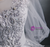 Silver Gray Tulle Puff Sleeve Appliques Beading Quinceanera Dress