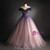 Purple Tulle Sequins Pleats Beading Sequins Quinceanera Dress