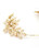 In Stock Chic Alloy Wedding Hair Jewelry With Rhinestones & Pearls