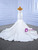 White Mermaid Satin Off the Shoulder Wedding Dress