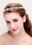 Fashion Alloy Wedding Hair Jewelry With Pearls