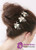 In Stock Pretty Alloy Wedding Hair Jewelry With Rhinestones & Pearls