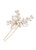 In Stock Pretty Alloy Wedding Hair Jewelry With Rhinestones & Pearls