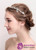 Graceful Alloy Wedding Hair Jewelry With Flowers