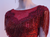 Luxury Burgundy Mermaid Lace Beading Prom Dress