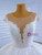White Lace Sequins Cap Sleeve Pearls Wedding Dress