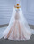 Mermaid Tulle Lace Appliques Sweetheart Wedding Dress With Shawl