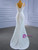 White Mermaid Tulle Beading Pearls V-neck Wedding Dress With Detachable Train