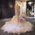 Mermaid Long Sleeve Appliques Beading Wedding Dress