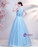 In Stock:Ship in 48 Hours Tulle Sequins Prom Dress