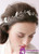 Elegant Alloy Wedding Hair Jewelry With Rhinestones