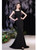 In Stock:Ship in 48 Hours Black Mermaid Beading Prom Dress