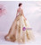 In Stock:Ship in 48 Hours Gold Ball Gown Sequins Quinceanera Dresses