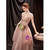 In Stock:Ship in 48 Hours Pink Strapless Sequins Prom Dress