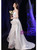 In Stock:Ship in 48 Hours White Strapless Wedding Dress With Split