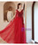 In Stock:Ship in 48 Hours V-neck Tulle Beading Prom Dress