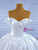 Ball Gown White Satin Sweetheart Wedding Dress