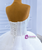 White Ball Gown Tulle Pleats Sweetheart Beading Wedding Dress