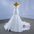 Swxy Mermaid Pleats Off the Shoulder Wedding Dress