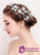Wedding Hair Jewelry With Beadings & Flowers