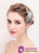 Wedding Hair Jewelry With Rhinestones & Flowers