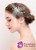 Wedding Hair Jewelry With Rhinestones & Flowers