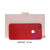 Women PU Fashion Leather Metal Clutch 