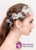 Wedding Hair Jewelry With Pearls & Flowers