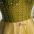 Green Tulle Off the Shoulder Beading Sequins Prom Dress