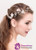 Chic Alloy Wedding Hair Jewelry With Pearls