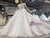 Luxury Tulle Sequins Off the Shoulder Wedding Dress