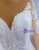 White Mermaid Tulle Long Sleeve Wedding Dress With Detachable Train
