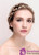 Pretty Alloy Wedding Hair Jewelry With Pearls