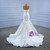 White Mermaid Sweetheart Appliques Beading Wedding Dress