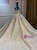 Luxury Tulle Beading Sequins Straps Wedding Dress