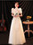 In Stock:Ship in 48 Hours Tulle Square Puff Sleeve Wedding Dress