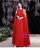 In Stock:Ship in 48 Hours Red Fashion Sequins Appliques Prom Dress