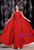 In Stock:Ship in 48 Hours Red Fashion Sequins Appliques Prom Dress