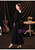 In Stock:Ship in 48 Hours Black Long Sleeve Prom Dress