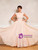 Pink Chiffon Pleats Beading Mother Of The Bride Dress