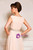 Pink Chiffon Pleats Beading Mother Of The Bride Dress