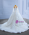 Luxury Heavy Beading Sequins Long Sleeve Wedding Dress