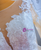 White Mermaid Tulle Appliques Long Sleeve Wedding Dress
