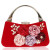 Cheap Flower Velvet Fabric Clutch