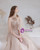 Champagne Tulle Sweetheart Beading Sequins Prom Dress With Shawl