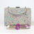 Cheap Shining Colorful Stone Encrusted Design Clutch